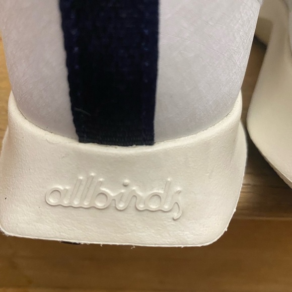 Allbirds Womens White Tree Dashers 2 Utility Sneakers Shoes Size 10.5 Running - Picture 8 of 11